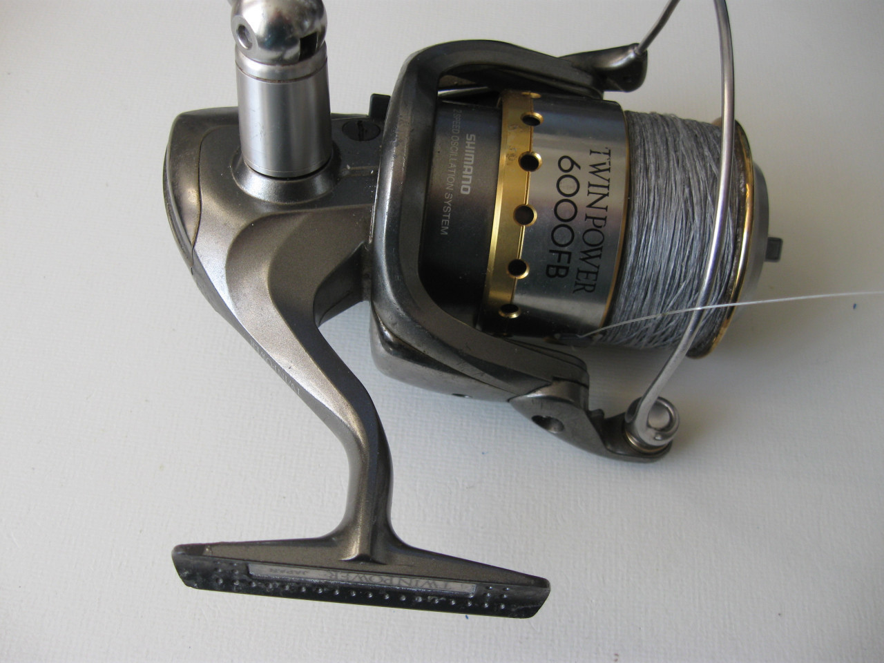 Gezocht Shimano Twinpower 6000FB vismolen