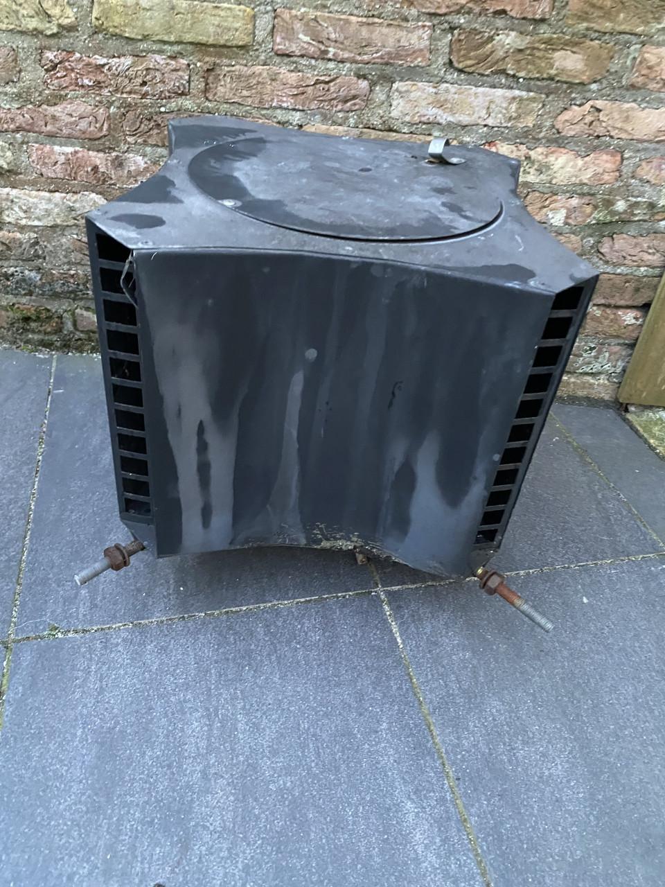 Trekkap voor schoorsteen