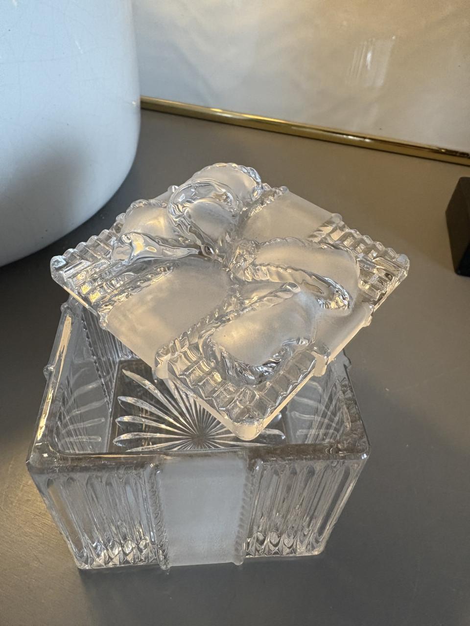 Kristallen  byoux doosje