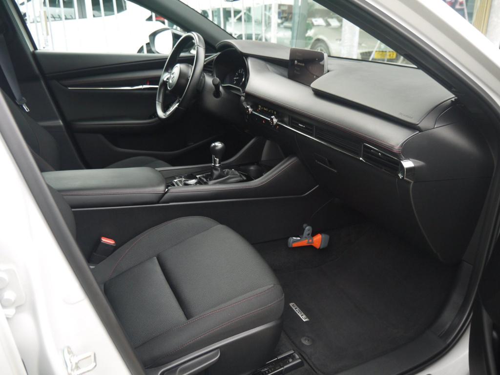 Mazda 3 2.0 e-skyactiv-x 186 homura|aeropakket|rijklaar