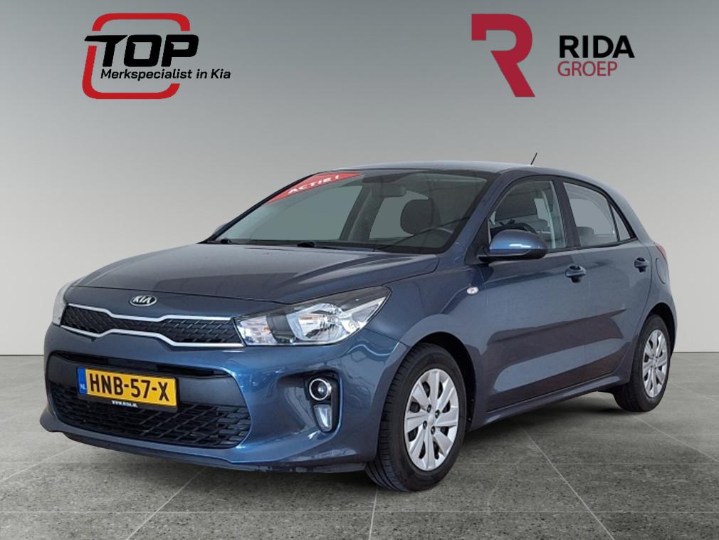 Kia Rio 1.2 cvvt comfortline