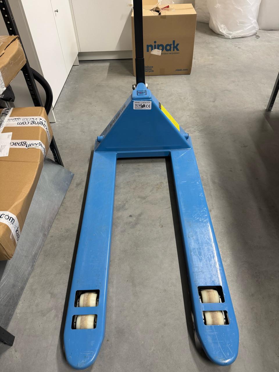 Palletwagen pompwagen