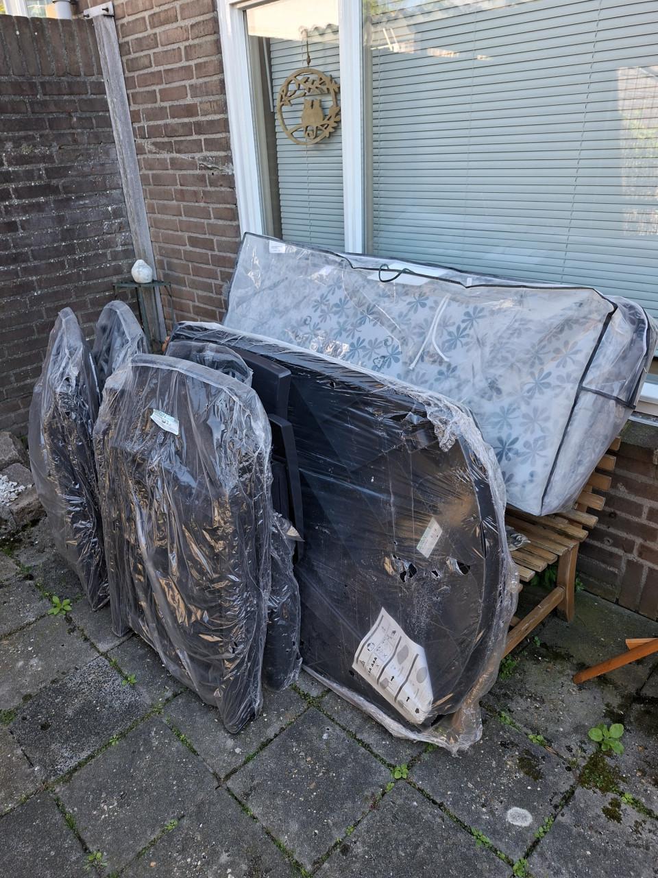 Jardin tuinset inclusief tuinkussens