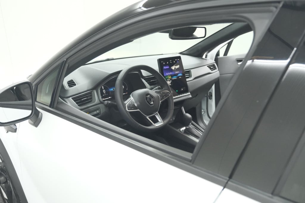 Renault Captur mild hybrid 160 edc techno | camera | navigatie | apple carp