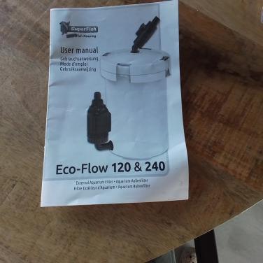 Superfish Quadro met zo goed als nieuwe pomp