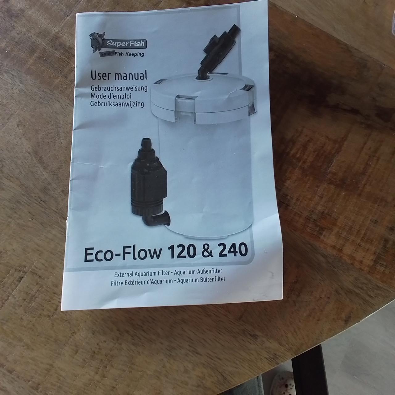 Superfish Quadro met zo goed als nieuwe pomp