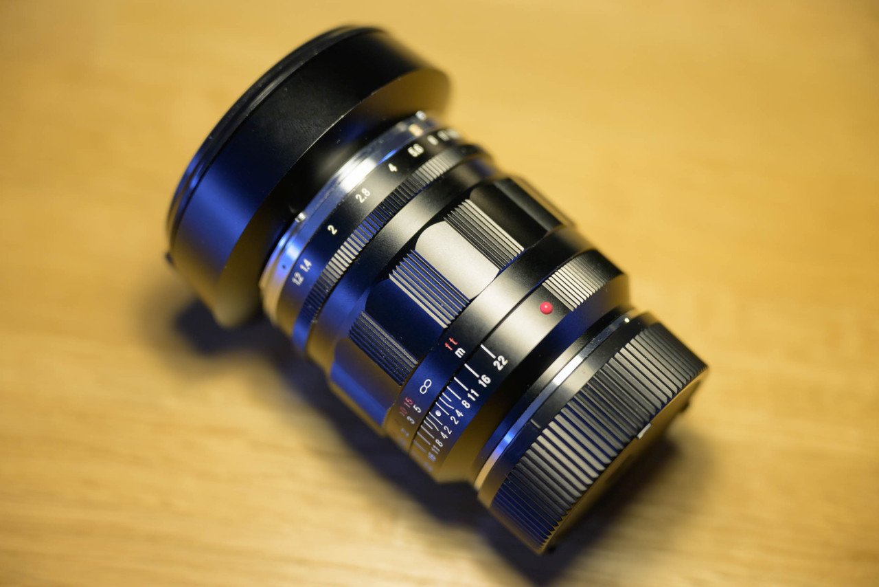 Voigtlander Nokton 35mm f1.2