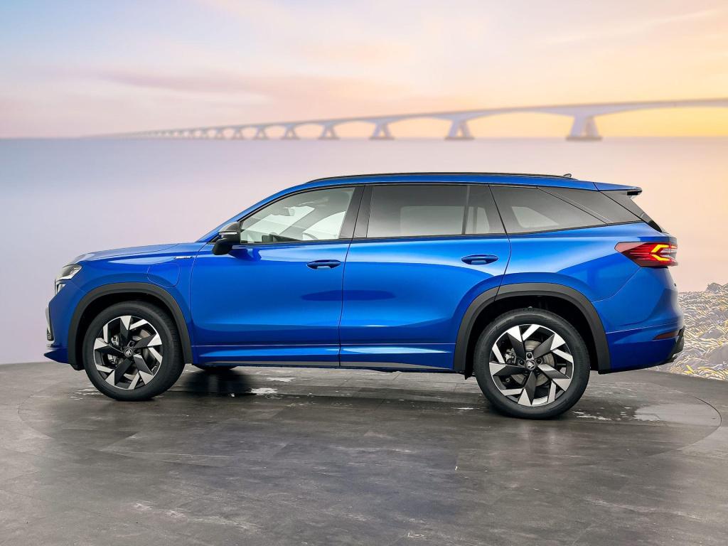 Skoda Kodiaq sportline limited 1.5 tsi phev 150 kw / 204 pk suv