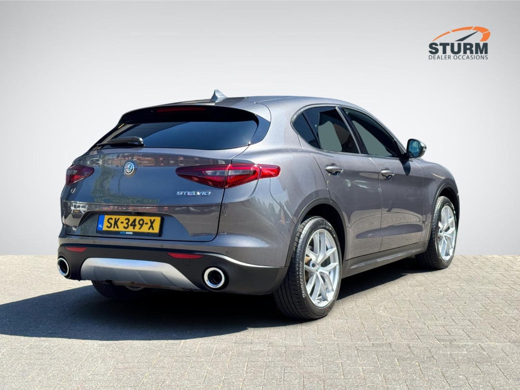 Alfa Romeo Stelvio 2.0 t awd super veloce interieur | trekhaak afneembaar |