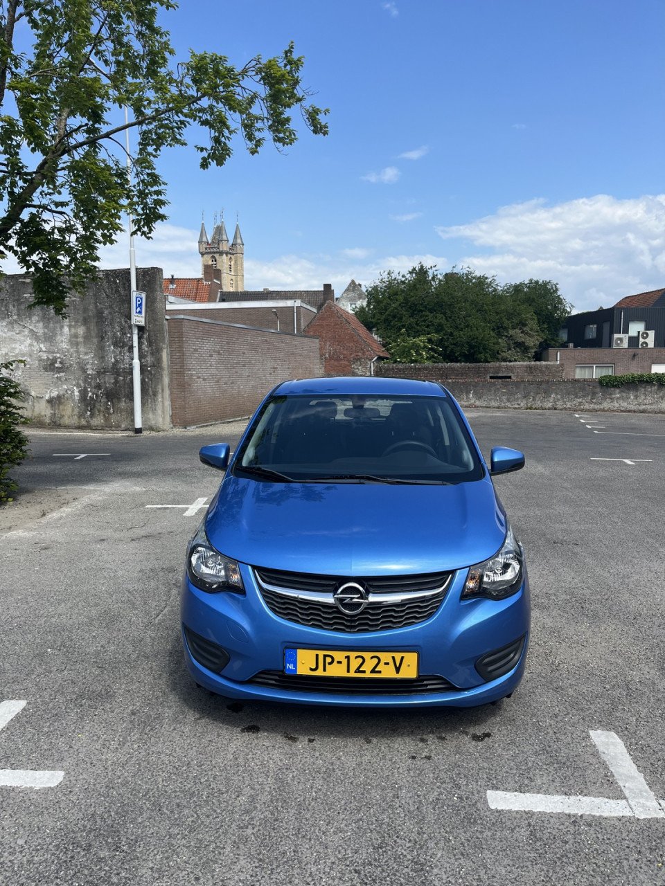 Opel Karl 2016 1.0 ecoFLEX Blauw