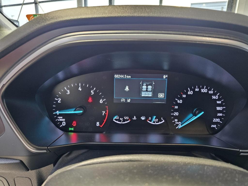 Ford Focus wagon 1.0 ecoboost hybrid st line x