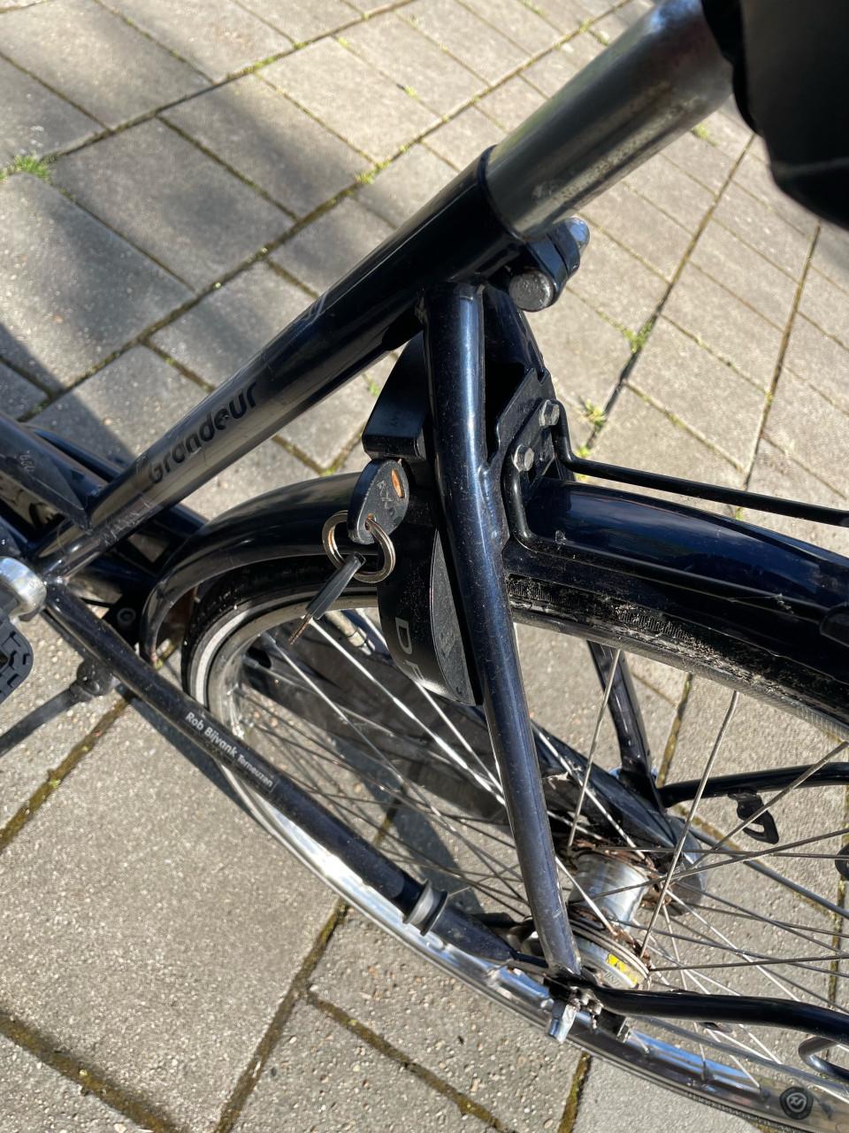 Damesfiets.