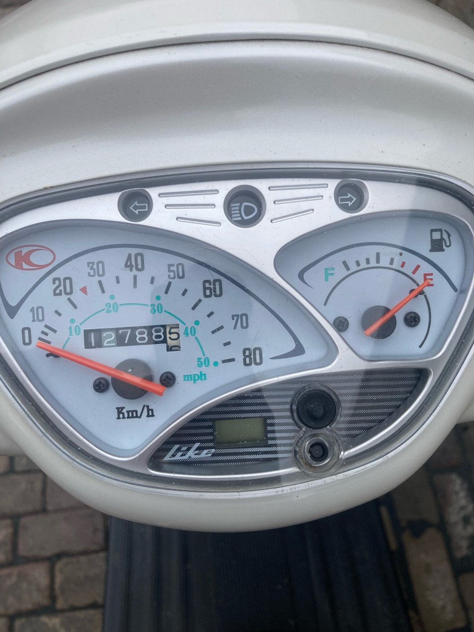 Leuke scooter