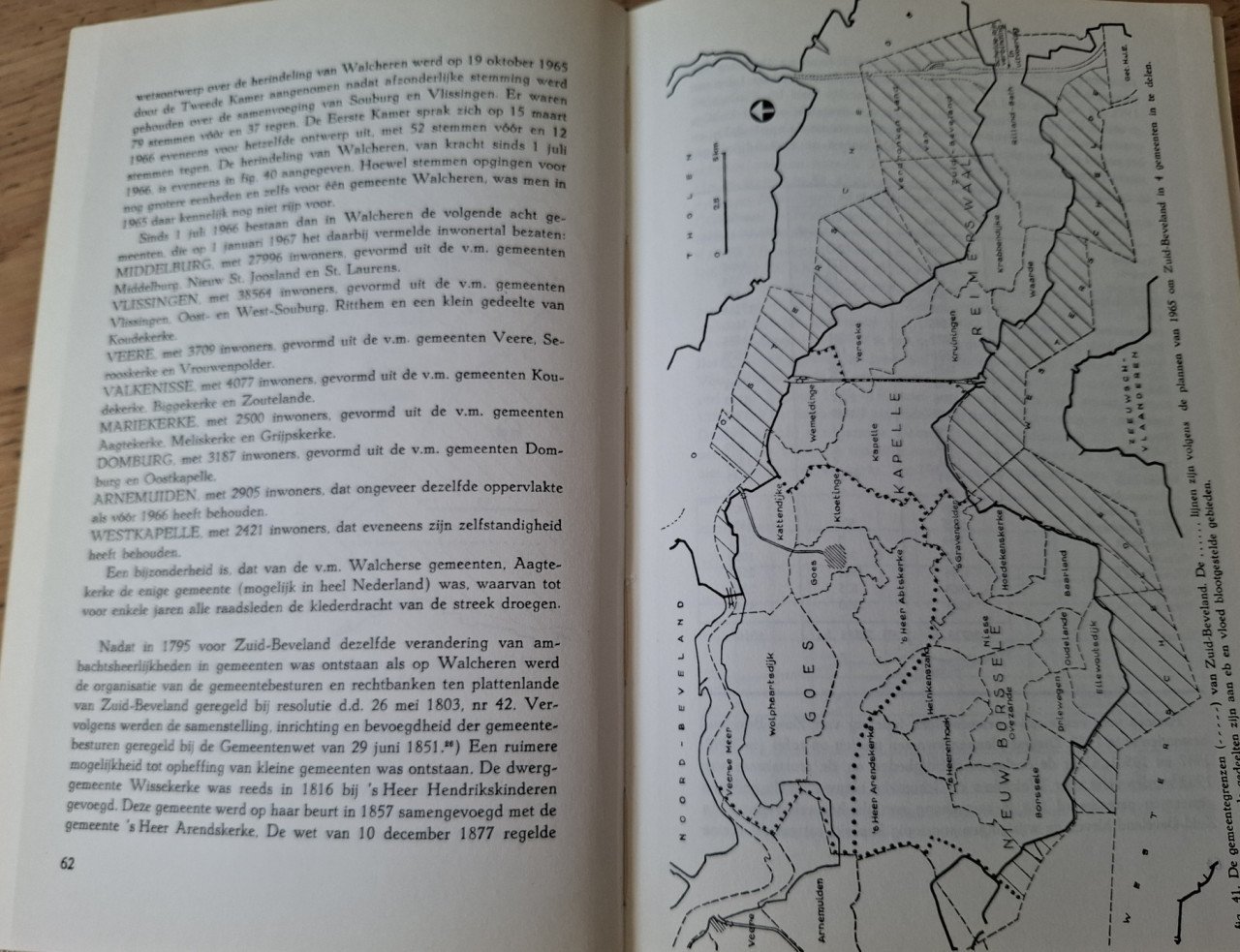 Tussen Afsluitdammen en Deltadijken. III: Midden-Zeeland, door M.H.Wilderom