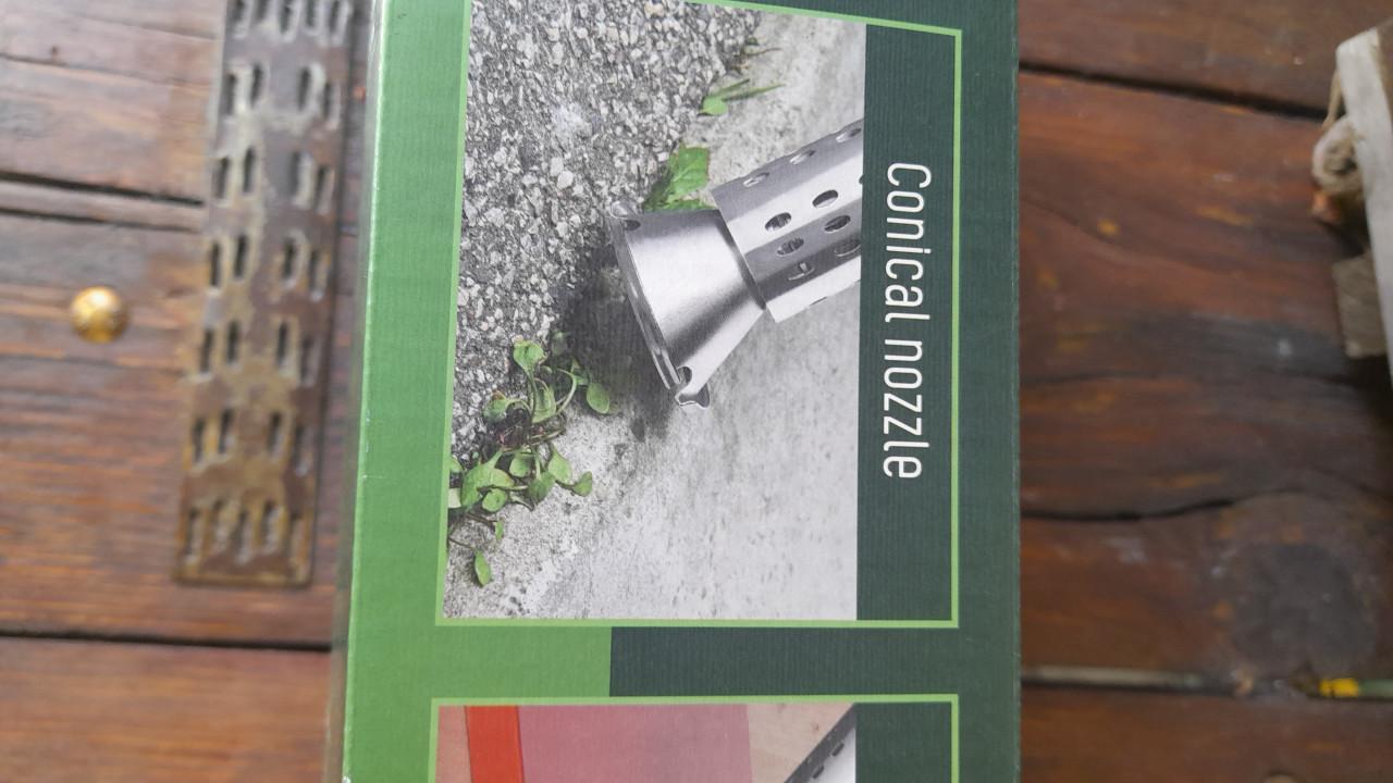 Onkruidverbrander