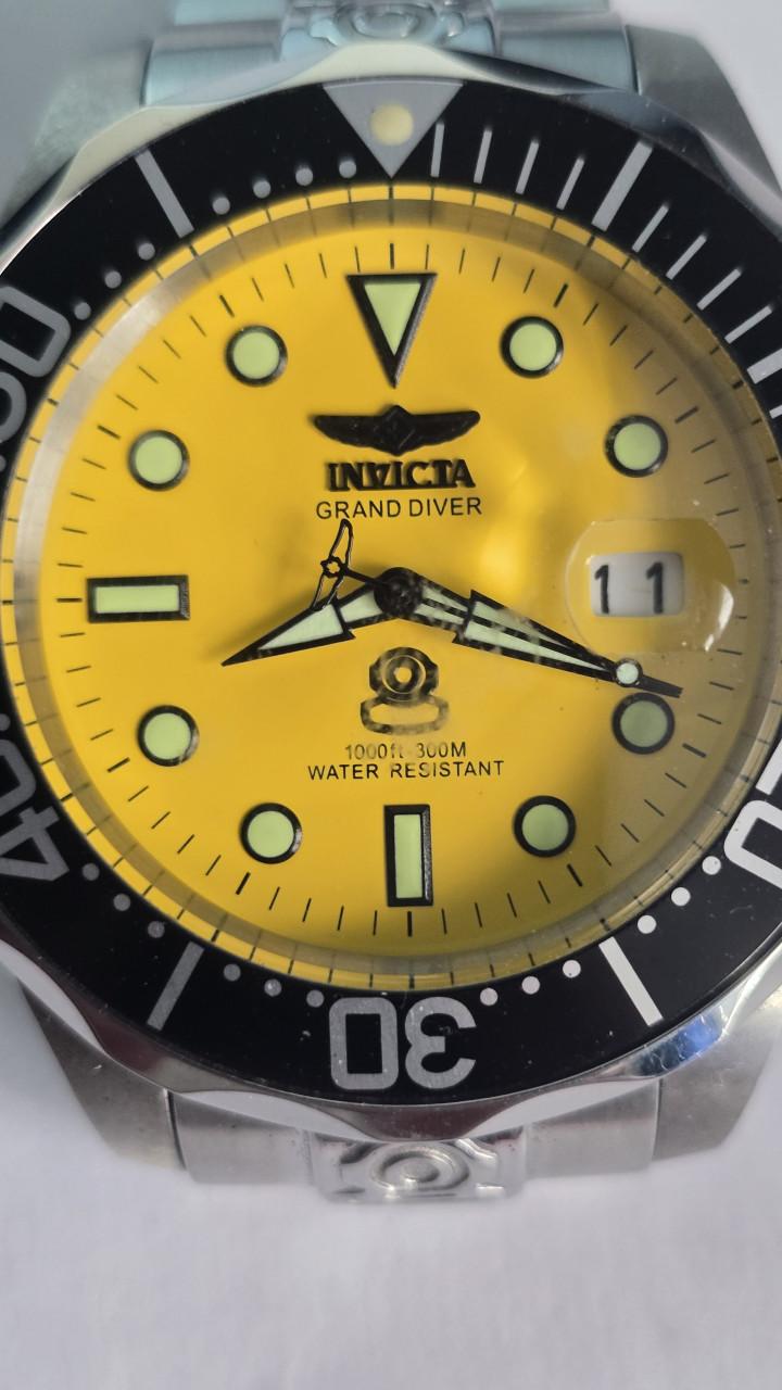 Invicta Grand Diver, model 3048.