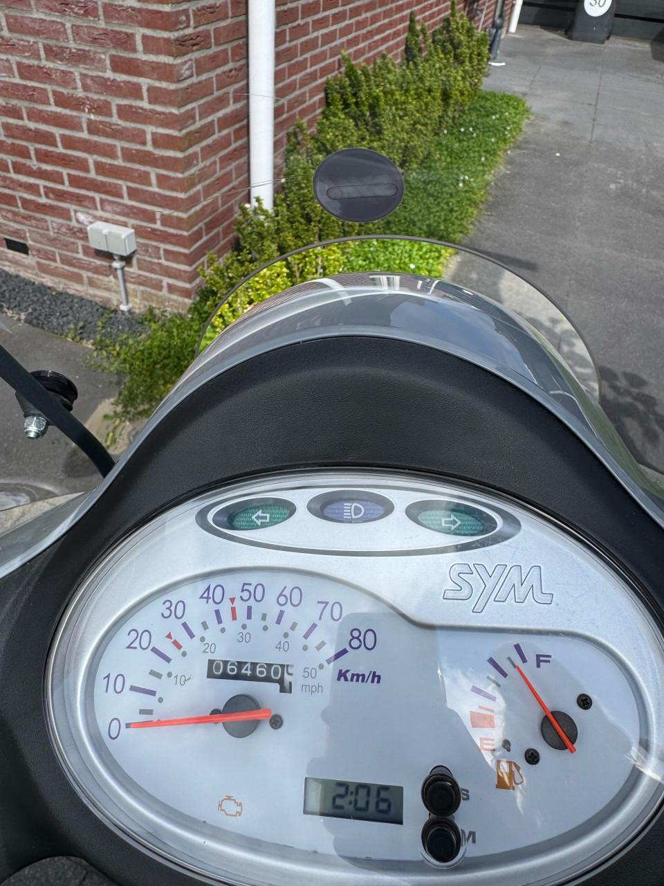 Scooter sym fiddle II