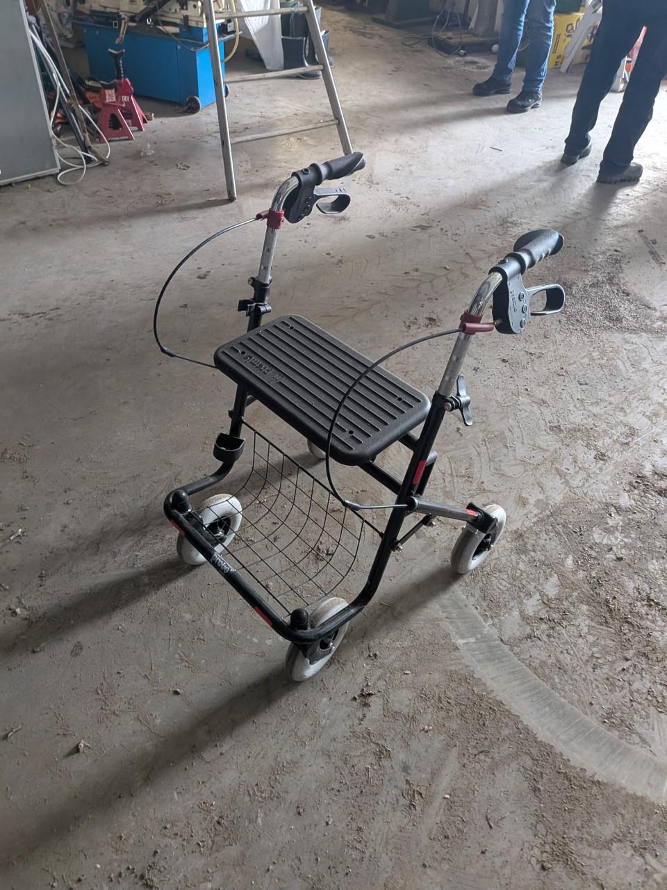 Rollator  goede staat