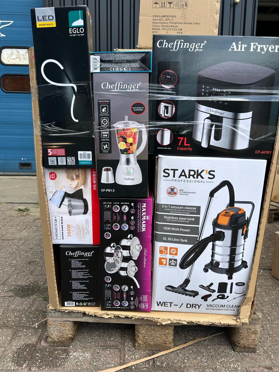Mixpaletten niewe producten