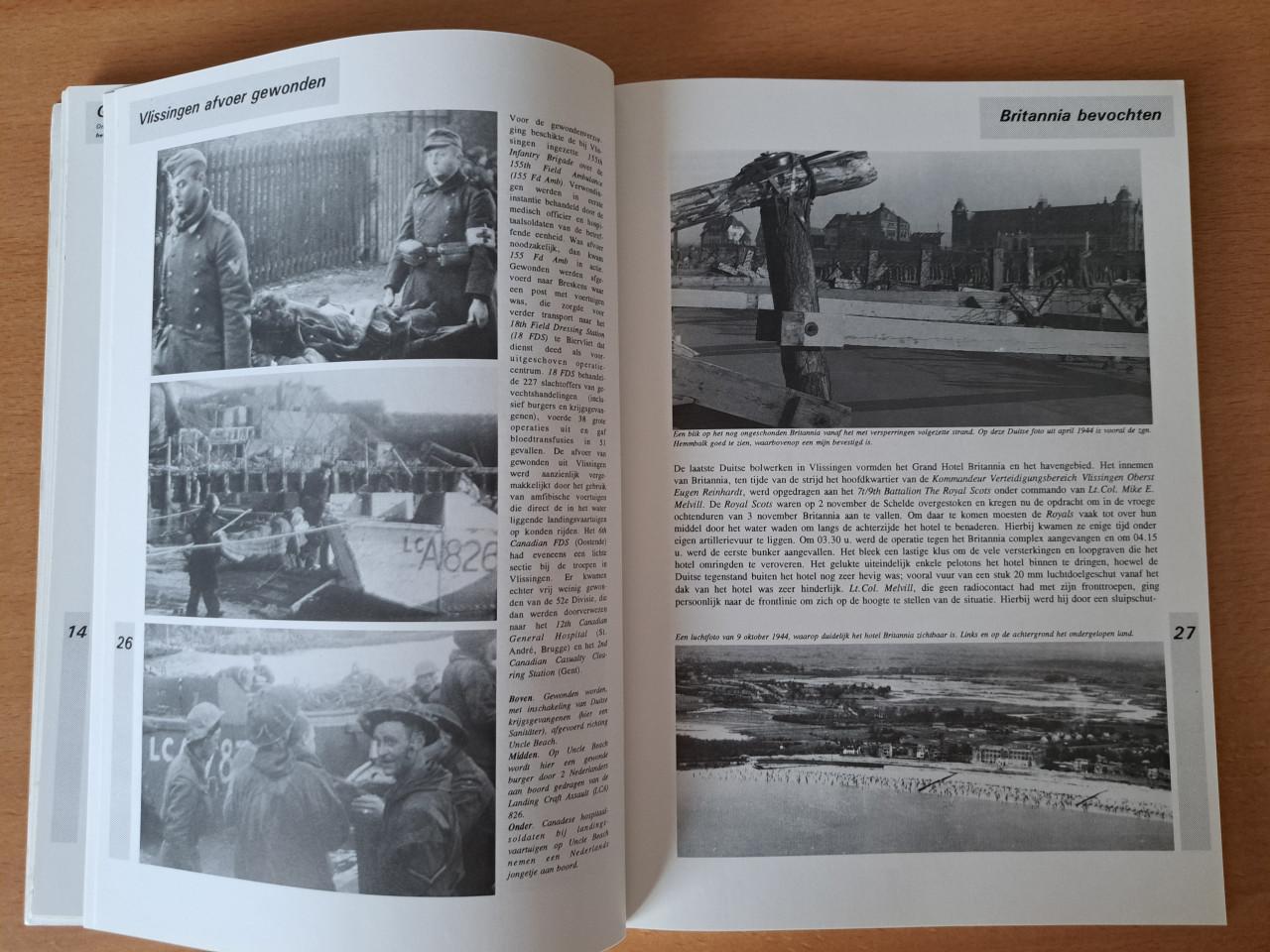 WALCHEREN BEVRIJD -november 1944 - JN Houterman - 1994