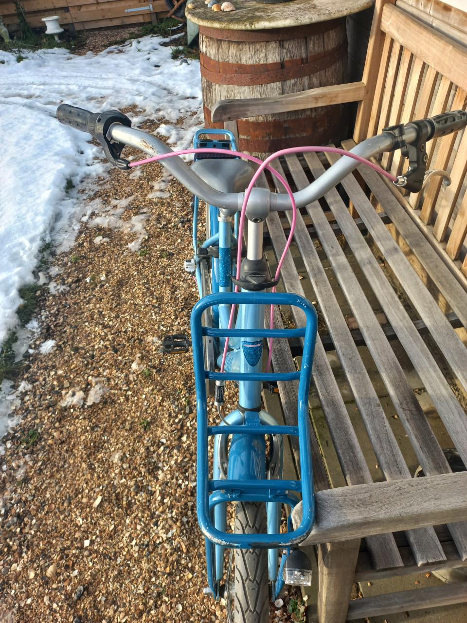 Meisjesfiets Batavus diva 26 inch