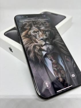 IPhone 15Pro  zwart  256GB