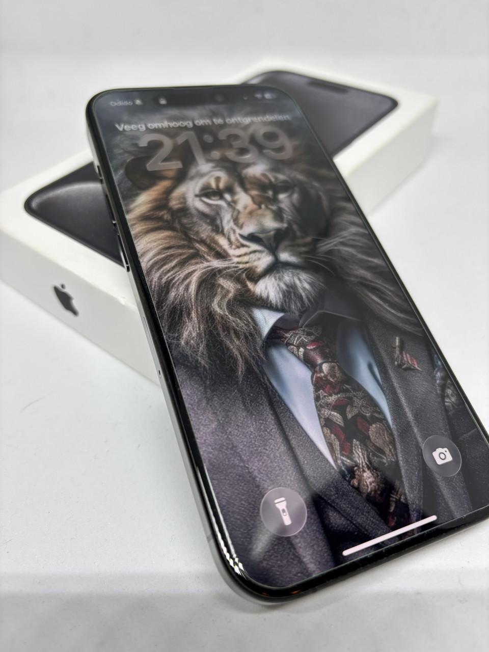 IPhone 15Pro  zwart  256GB