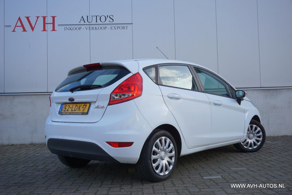Ford Fiesta 1.25 trend