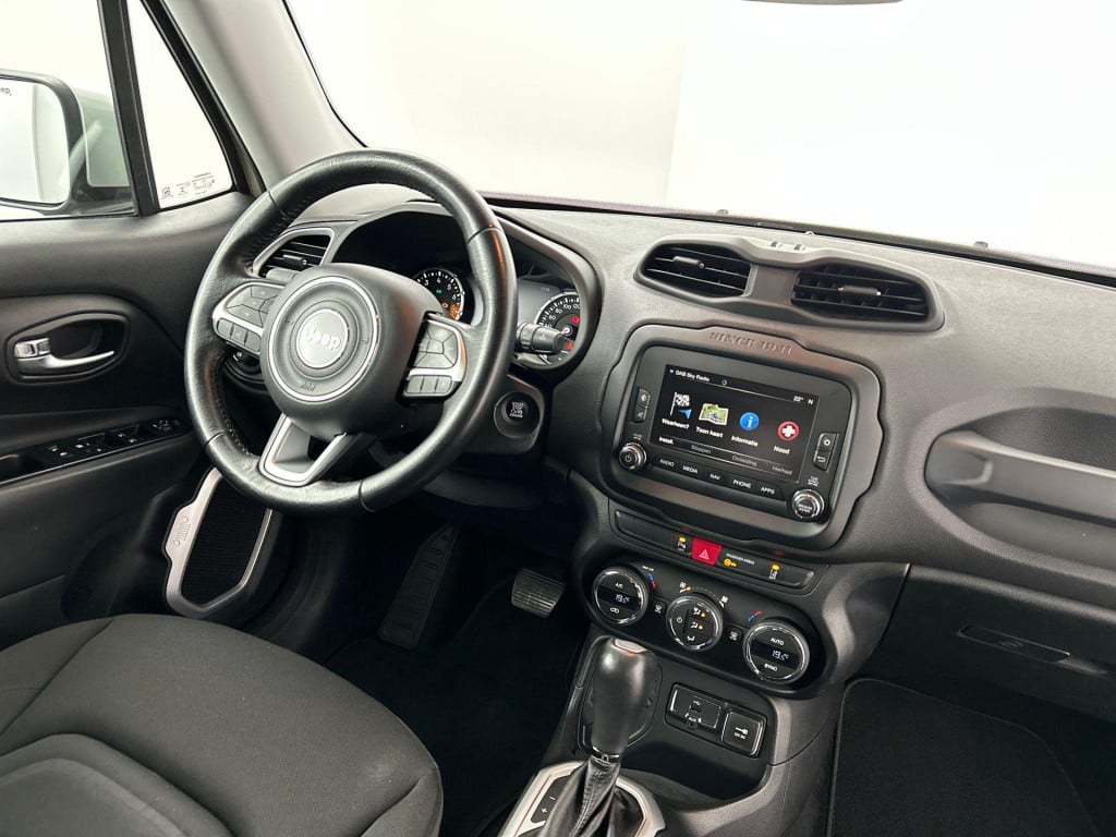 Jeep Renegade 1.4 multiair limited | automaat | navigatie | parkeersensoren