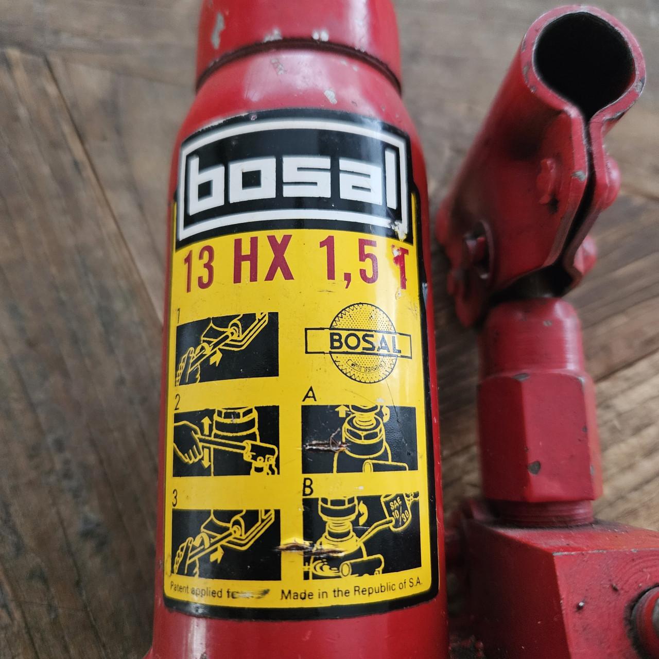 Hydraulische potkrik (max 1500 kg)