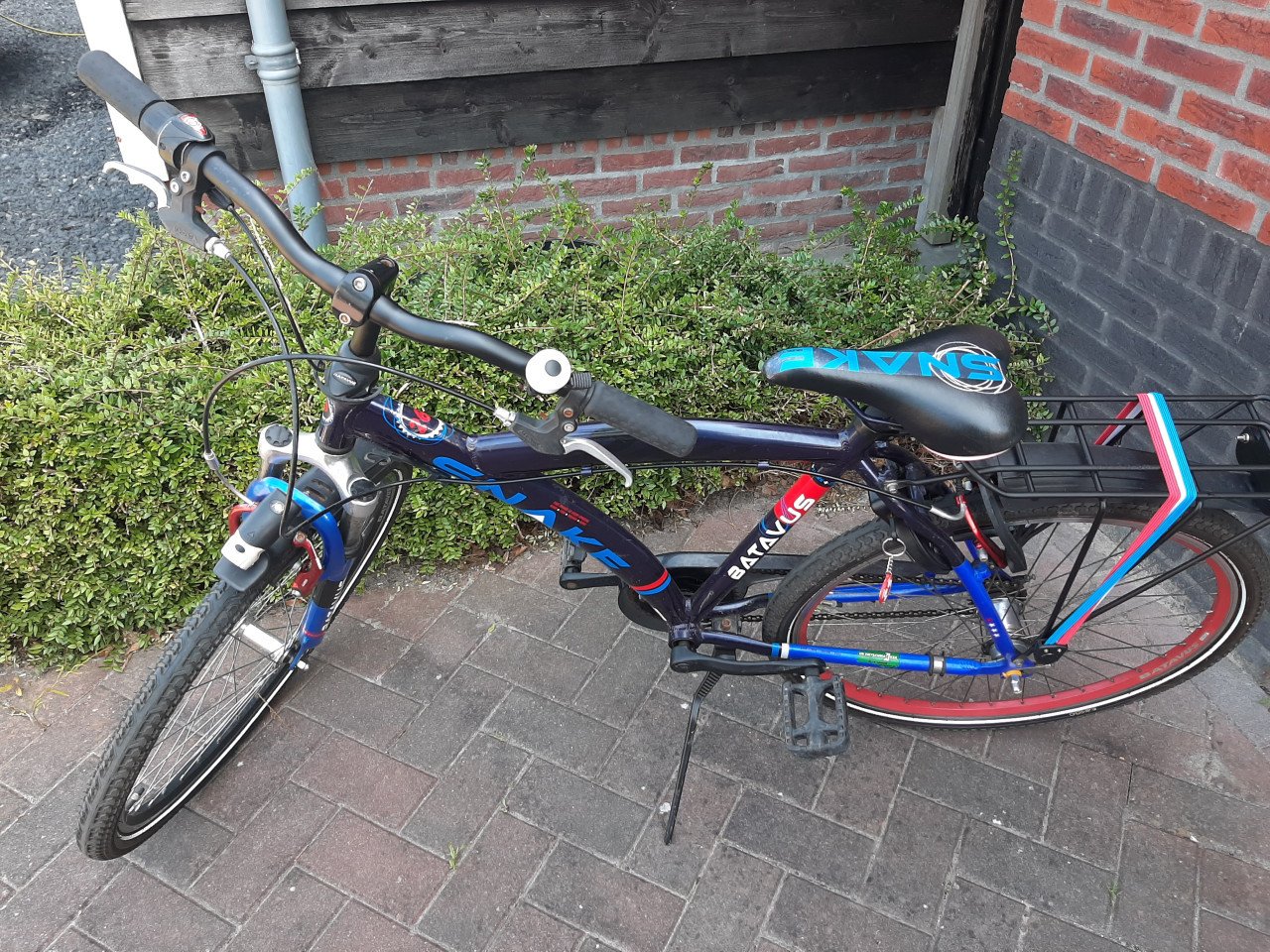 Jongens snake Batavus fiets 26 inch