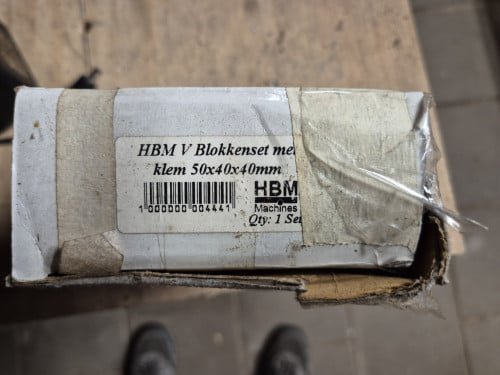 V blokken 50mm