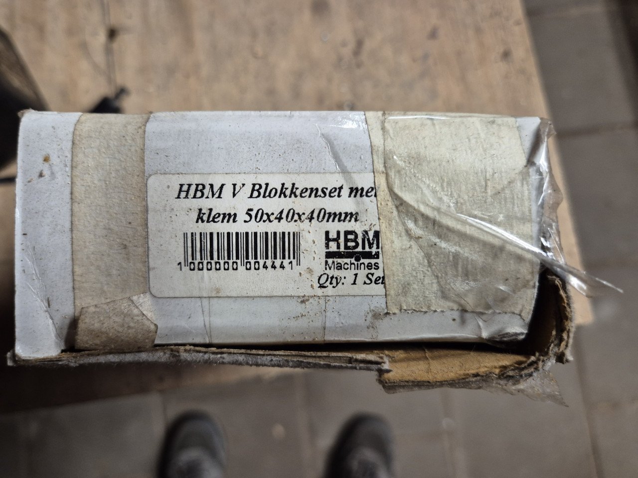 V blokken 50mm