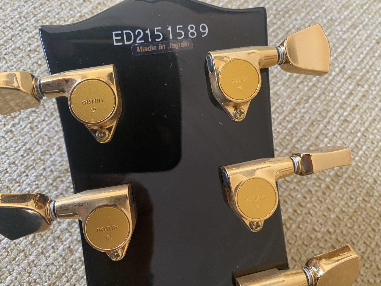 Edwards ( ESP) Les Paul P90's