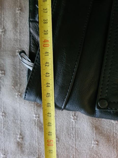 Motorbroek leer dames maat 42 DIFI