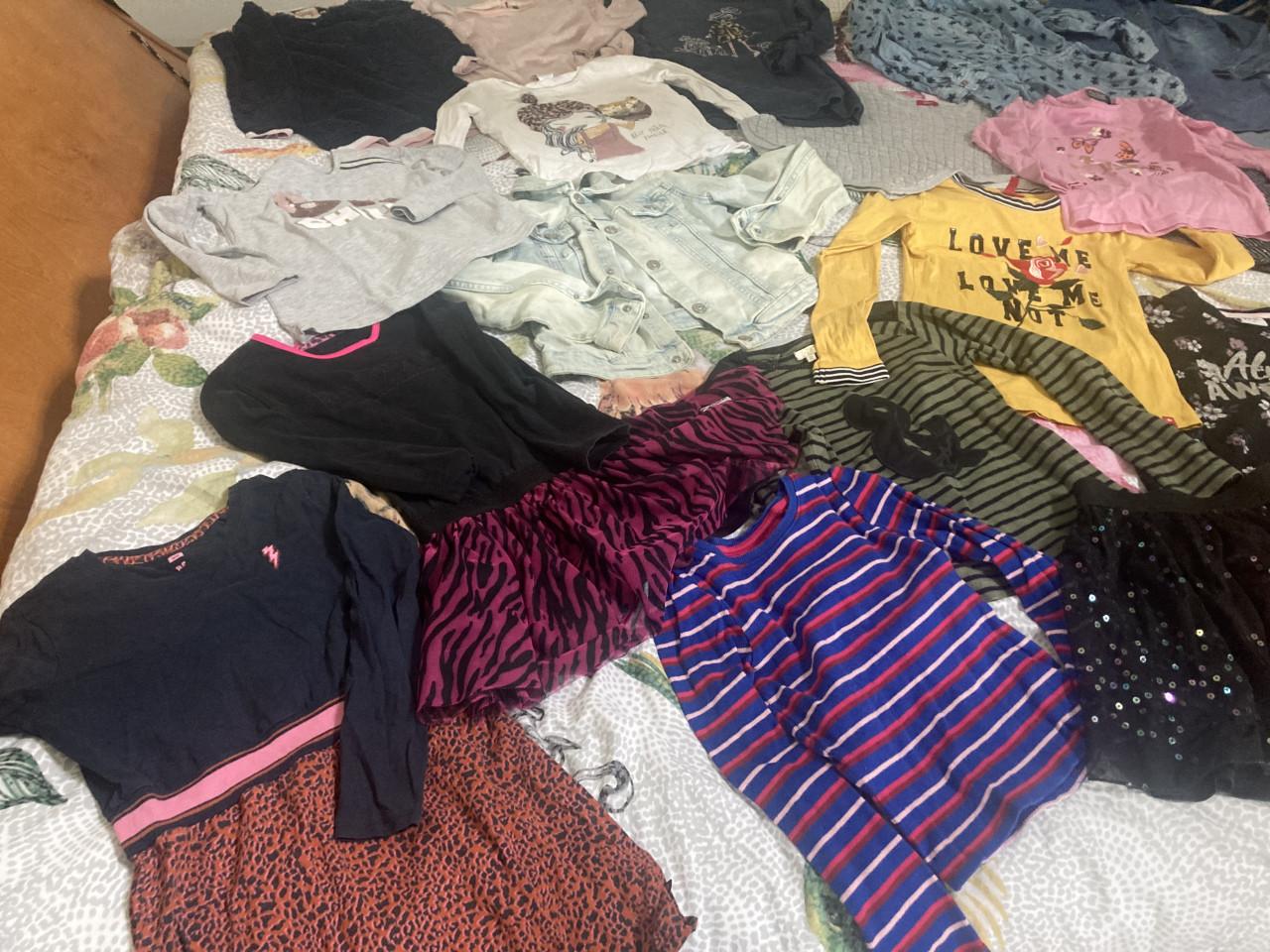 Kleding bundel 122-128