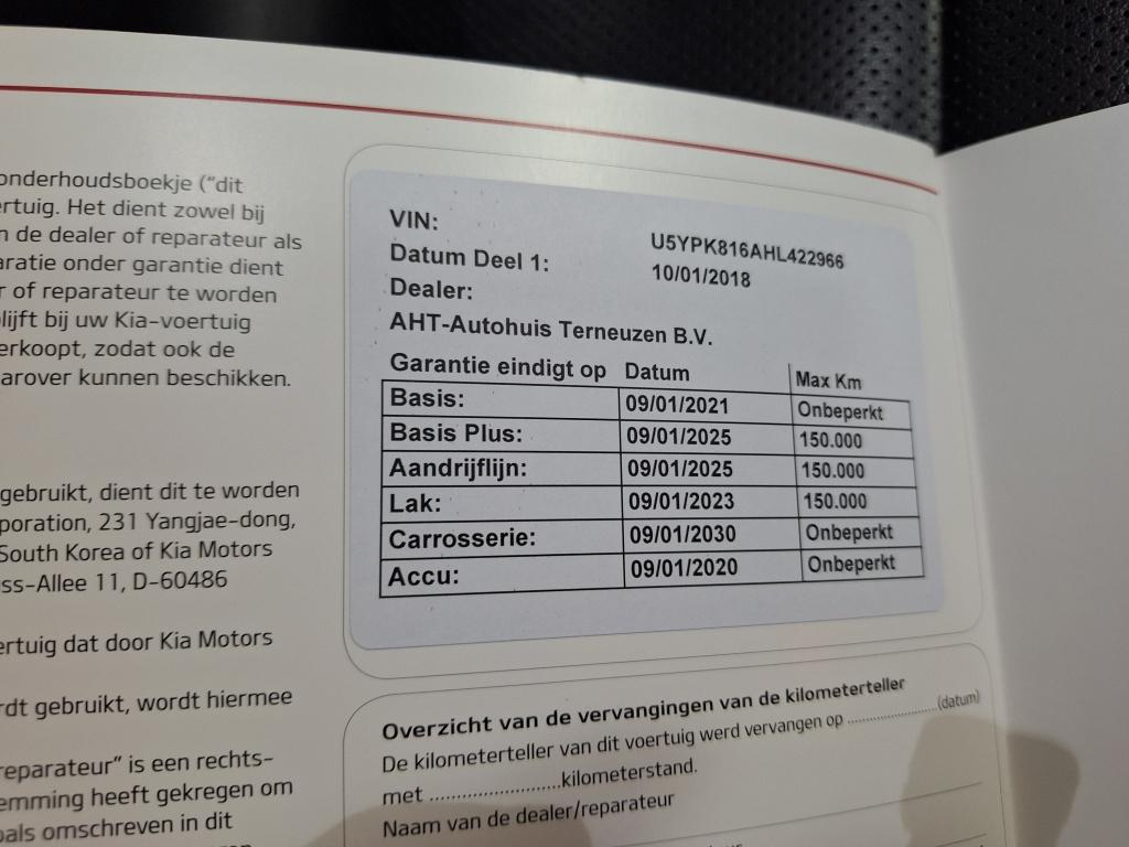 Kia Sportage 1.6 t-gdi gt-line | panodak | stoel/stuurwielverwarming