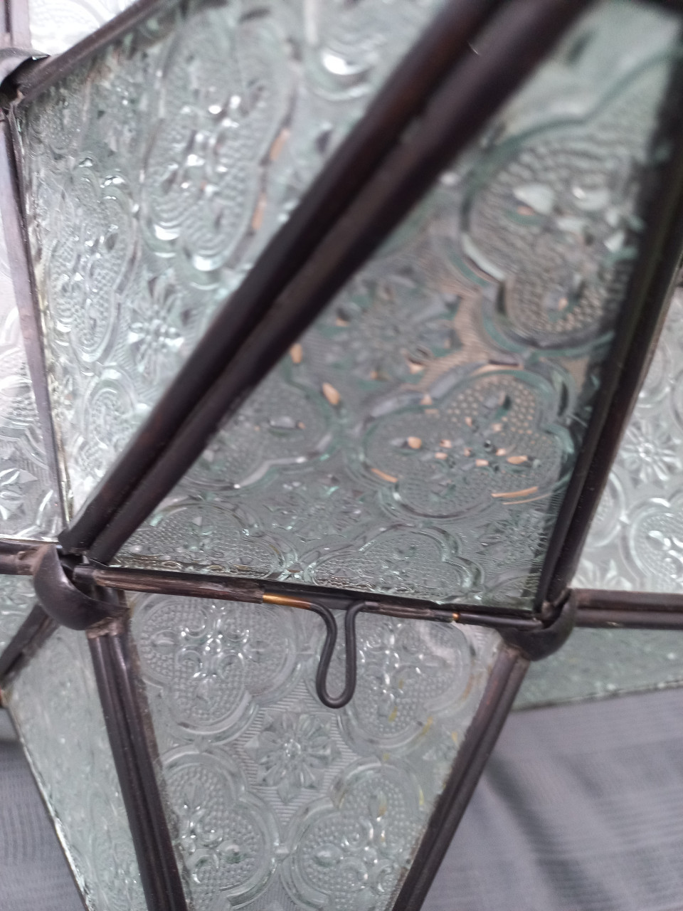 2x prachtige Industriële Retro Wind Glas Ster Kroonluchter Plafond Lampe