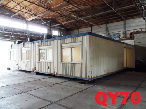 Woonunit, kantoorunit, containerwoning, groepsaccommodatie, vele doeleinden