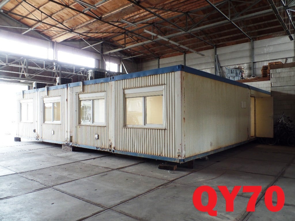 Woonunit, kantoorunit, containerwoning, groepsaccommodatie, vele doeleinden