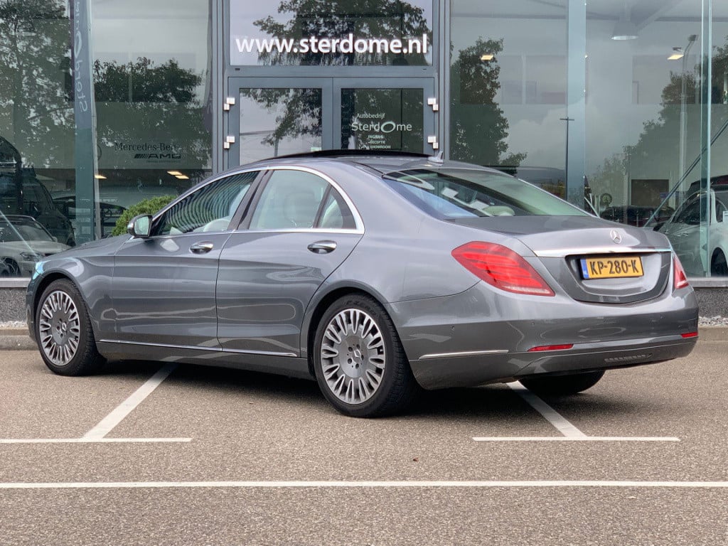 Mercedes-Benz S-klasse 350 bluetec prestige plus l airmatic l panoramadak l