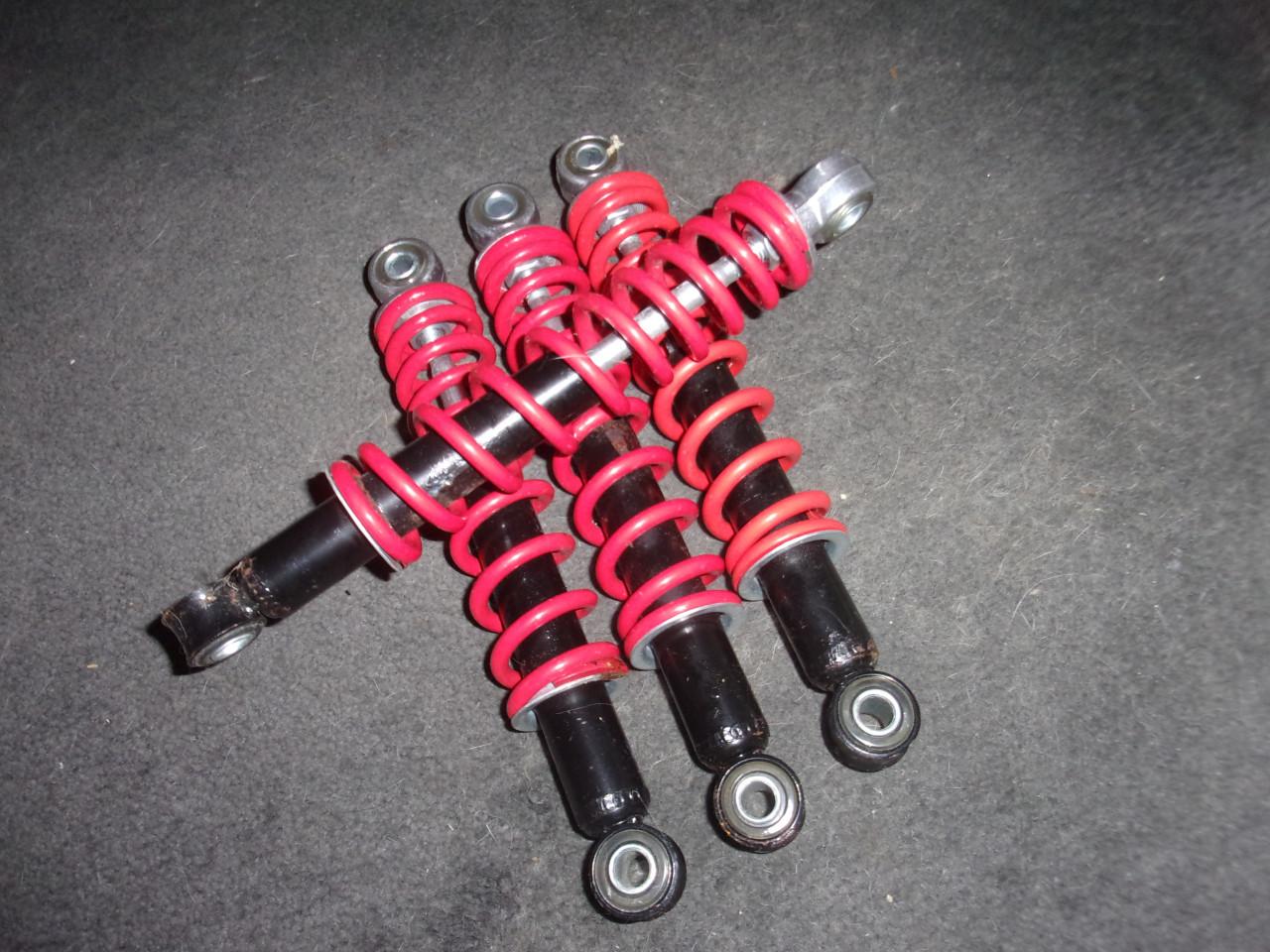 Schokbrekerset 250mm Nieuw!