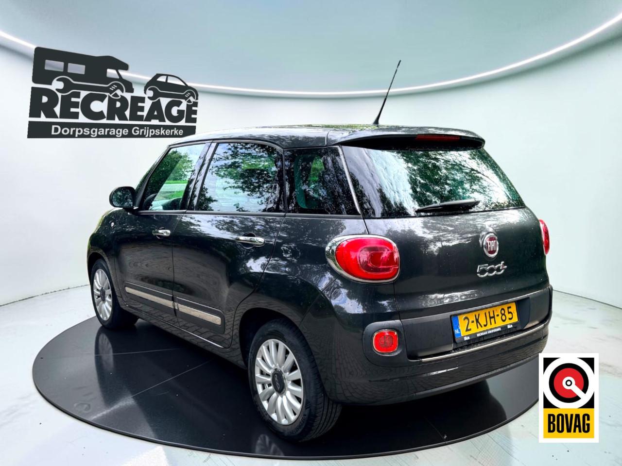Fiat 500L TwinAir Turbo | Hoge zit | Airco | Cruise | 105PK | 67.837 km NAP