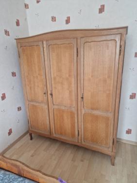 Vintage slaapkamer 1 persoon