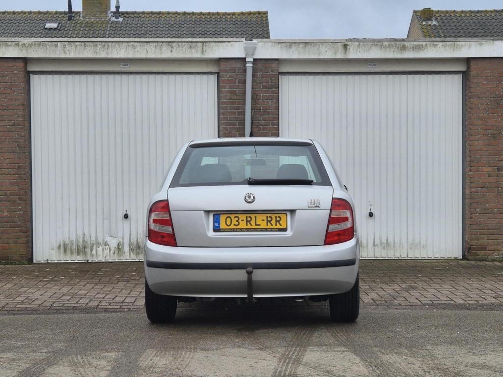 Skoda Fabia 1.4-16v ambiente / 5- deurs / origineel nl