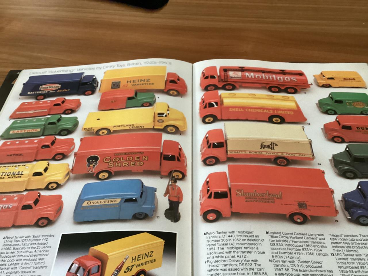 Metal Toys illustrated encyclopedie