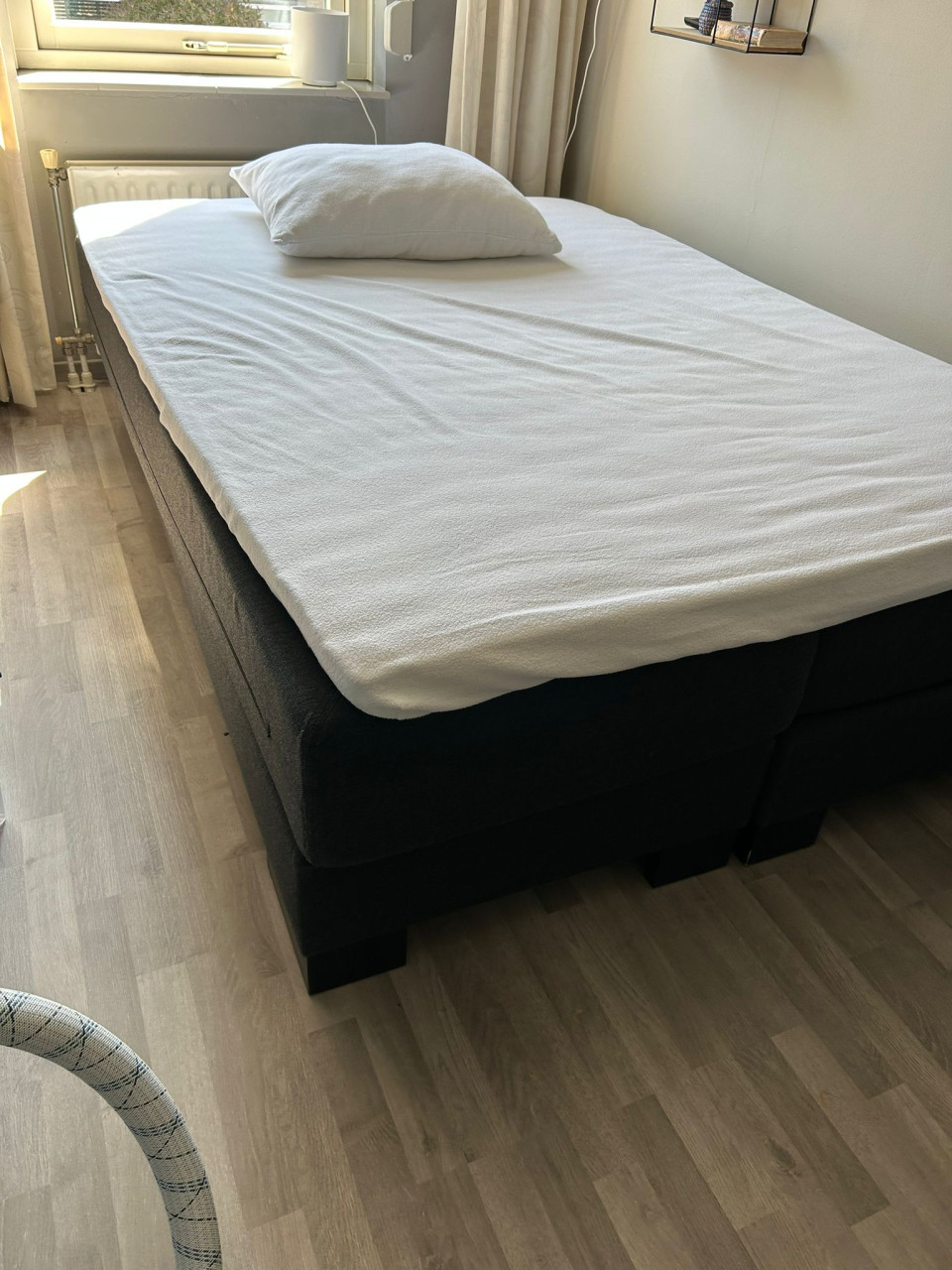 Bed plus topper