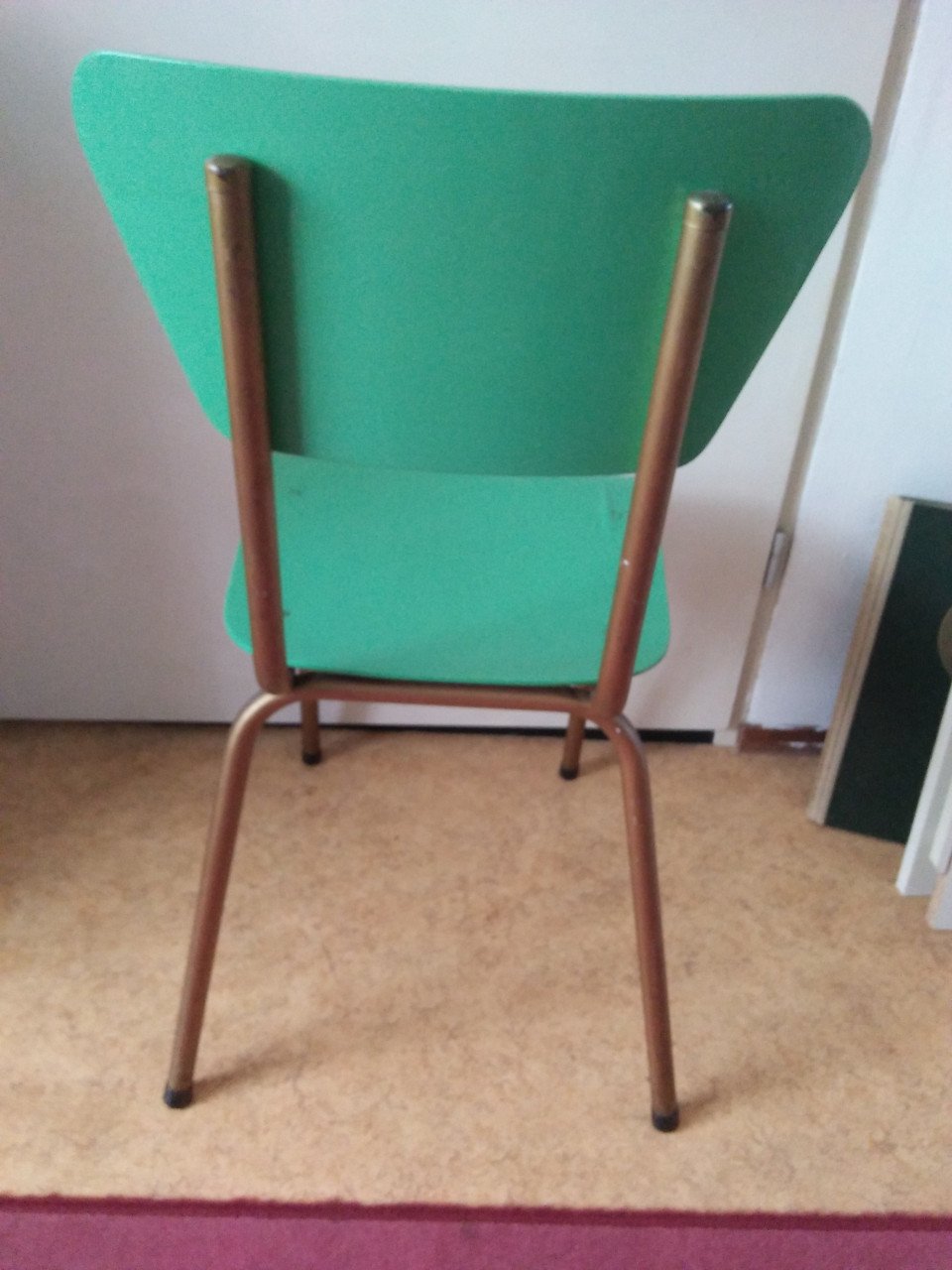 Strakke stoel