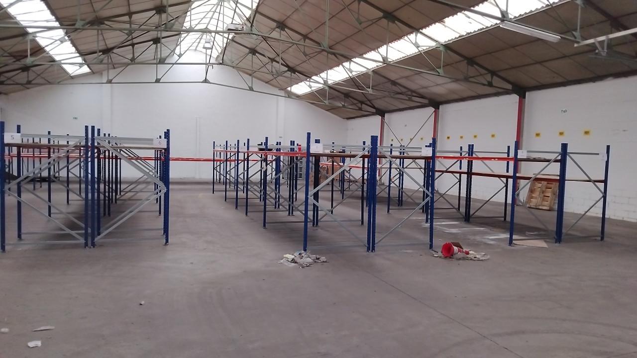 Magazijninrichting grootvakstelling