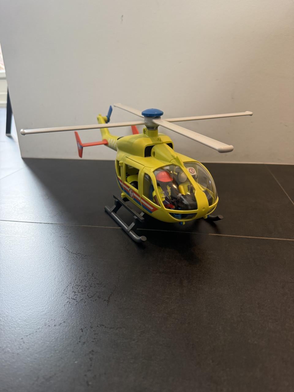 Playmobil traumaheli en ambulance